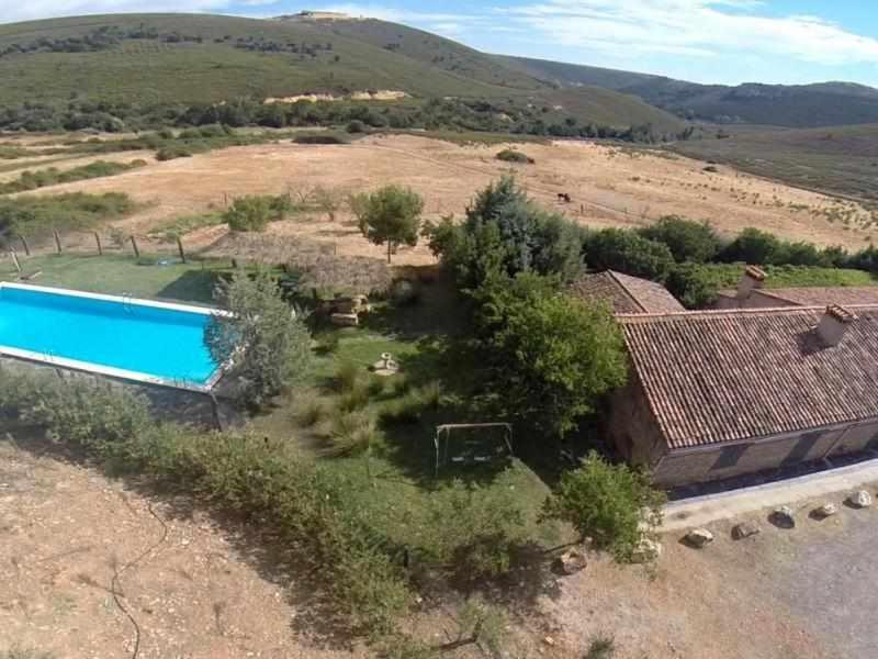 La Albergueria Complejo Rural Canamero Bagian luar foto