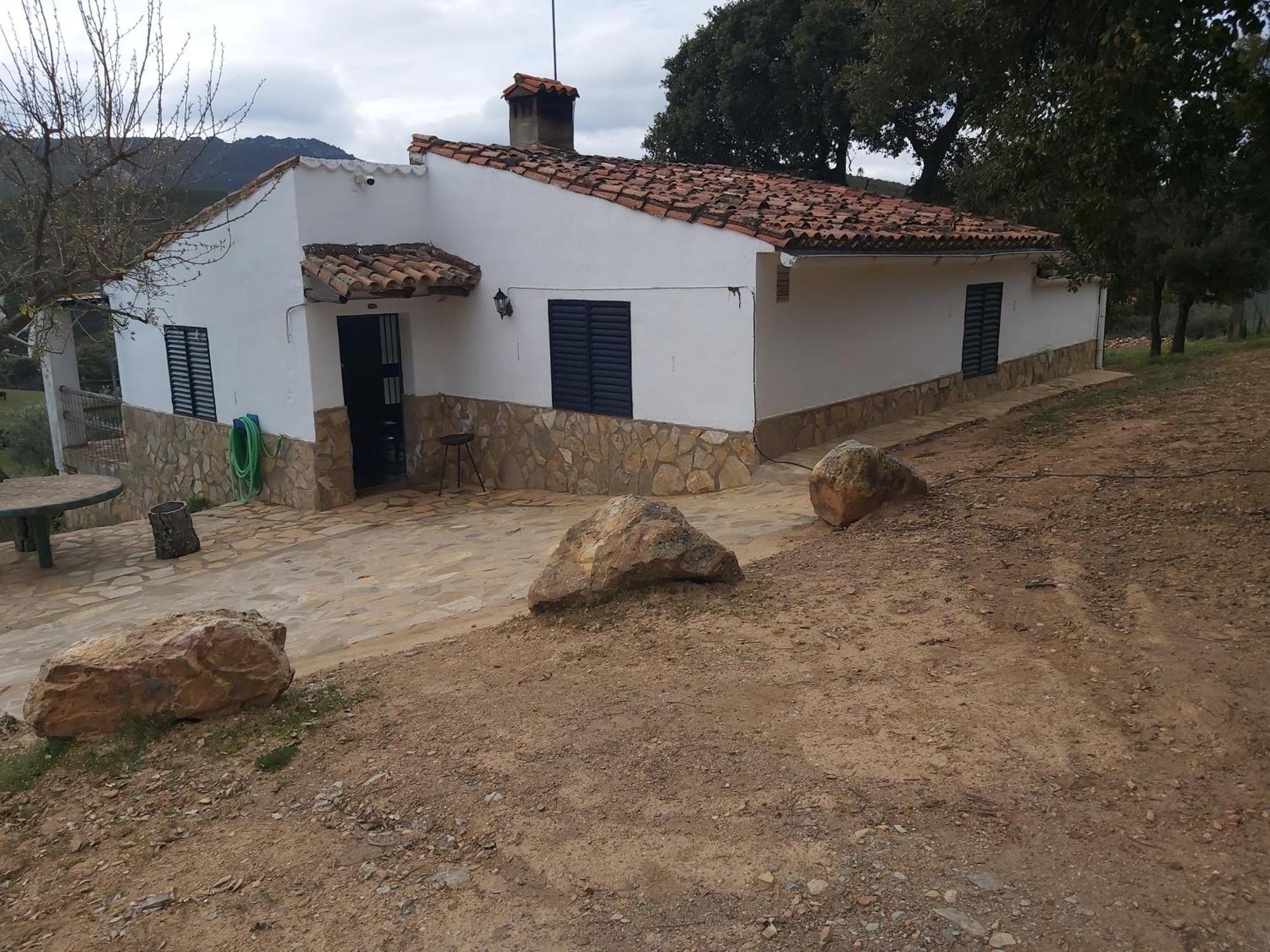 La Albergueria Complejo Rural Canamero Bagian luar foto