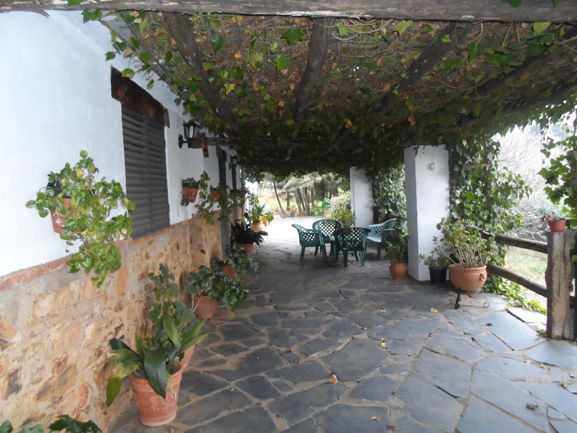 La Albergueria Complejo Rural Canamero Bagian luar foto